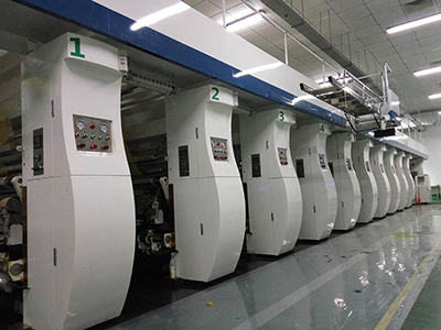 China Baxter's gravure printing machine